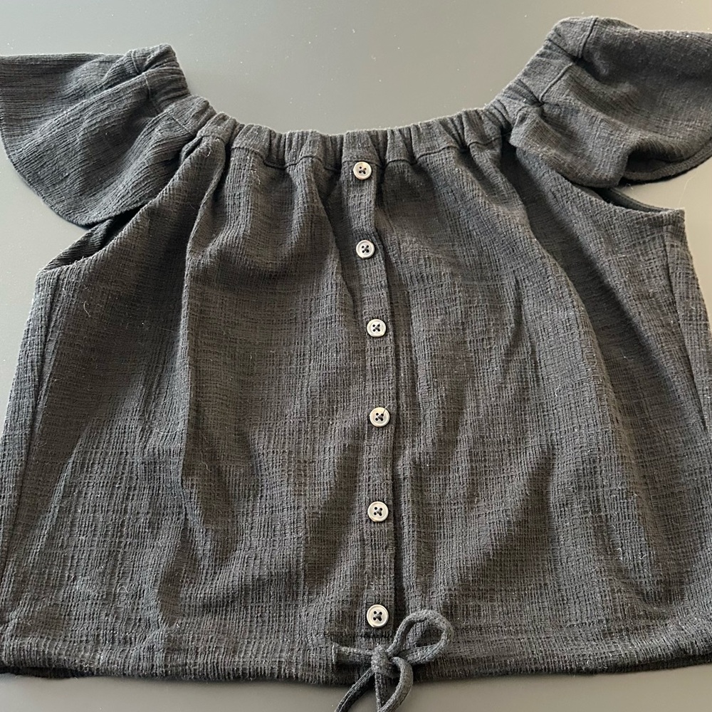 Madewell Textured Top